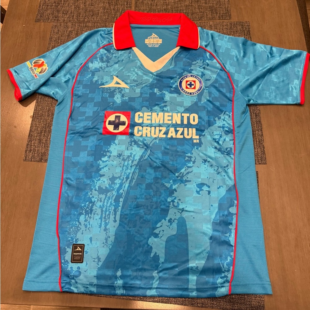 Jersey Del Cruz Azul Intercontinental Cup